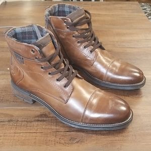 jack cap toe boots
